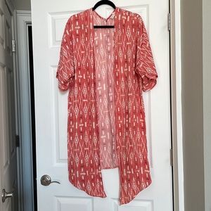 NWT geometric kimono